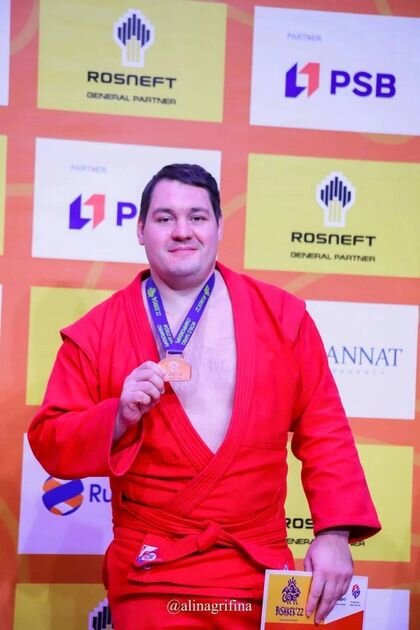    Севастополец завоевал «бронзу» чемпионата мира по самбо Телеграм-канал Михаила Развожаева