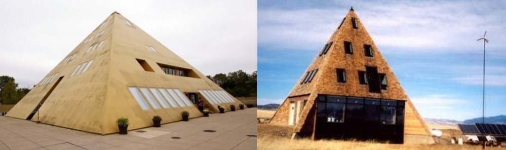 Дом пирамида проект (72 фото) - красивые картинки и HD фото