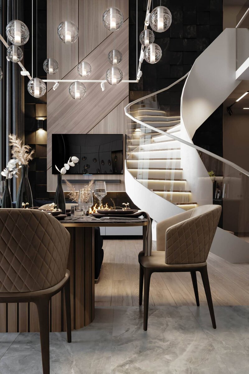 Дизайн и ремонт квартиры в ЖК «LIFE-Ботанический сад 2», 144 м²