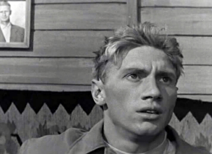 Кузьменков в фильме "Дни лётные". Фото: Pinterest