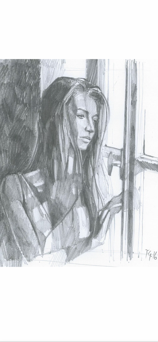 Ася наблюдала в окно за действием опергруппы ...