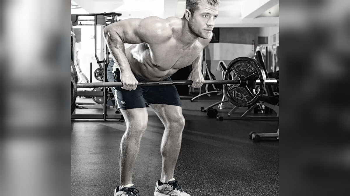 Тяга в наклоне