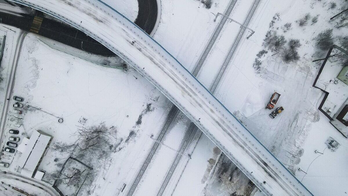    Открытие движения по новому путепроводу© Пресс-служба мэра и правительства Москвы