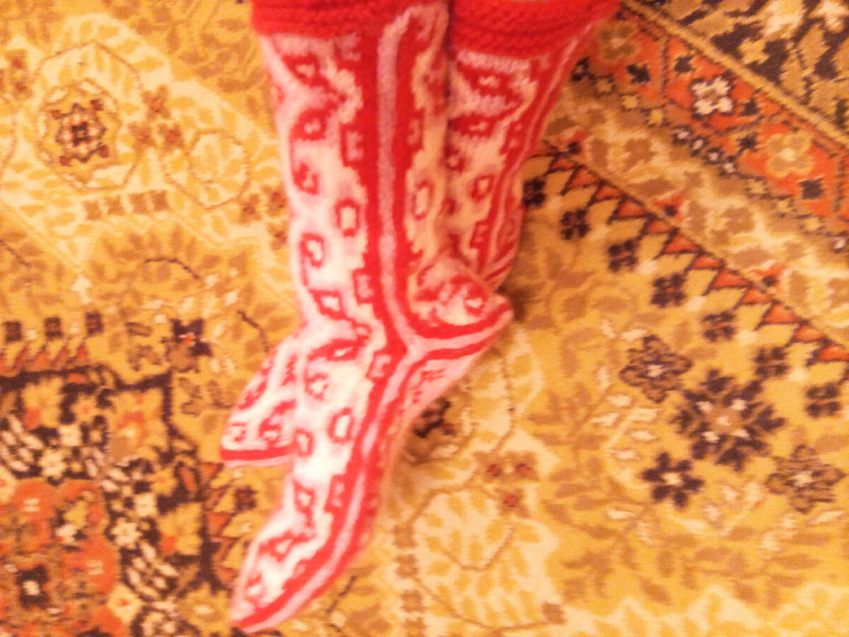 носки - джурабы.