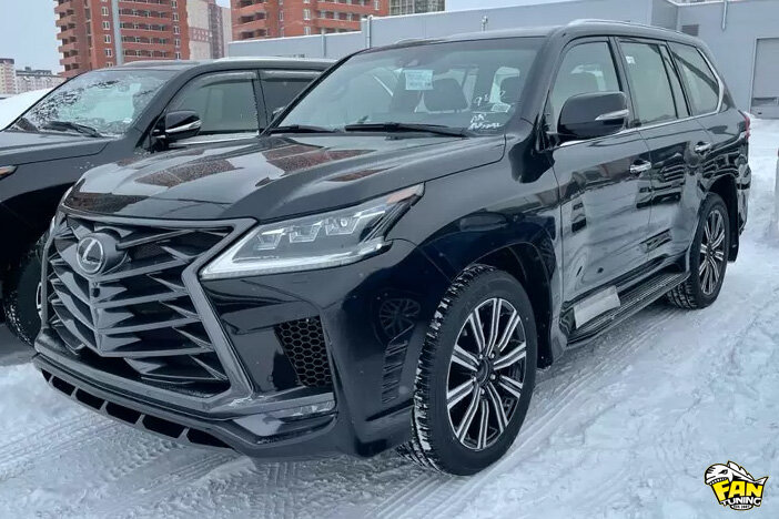 Аэродинамический обвес Ренегат на Лексус (Lexus) LX450d/LX570