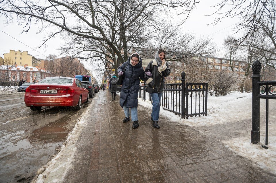     Рекордное тепло и сильные дожди ожидаются в Петербурге 19 января  ПЫХАЛОВА Юлия (архив)