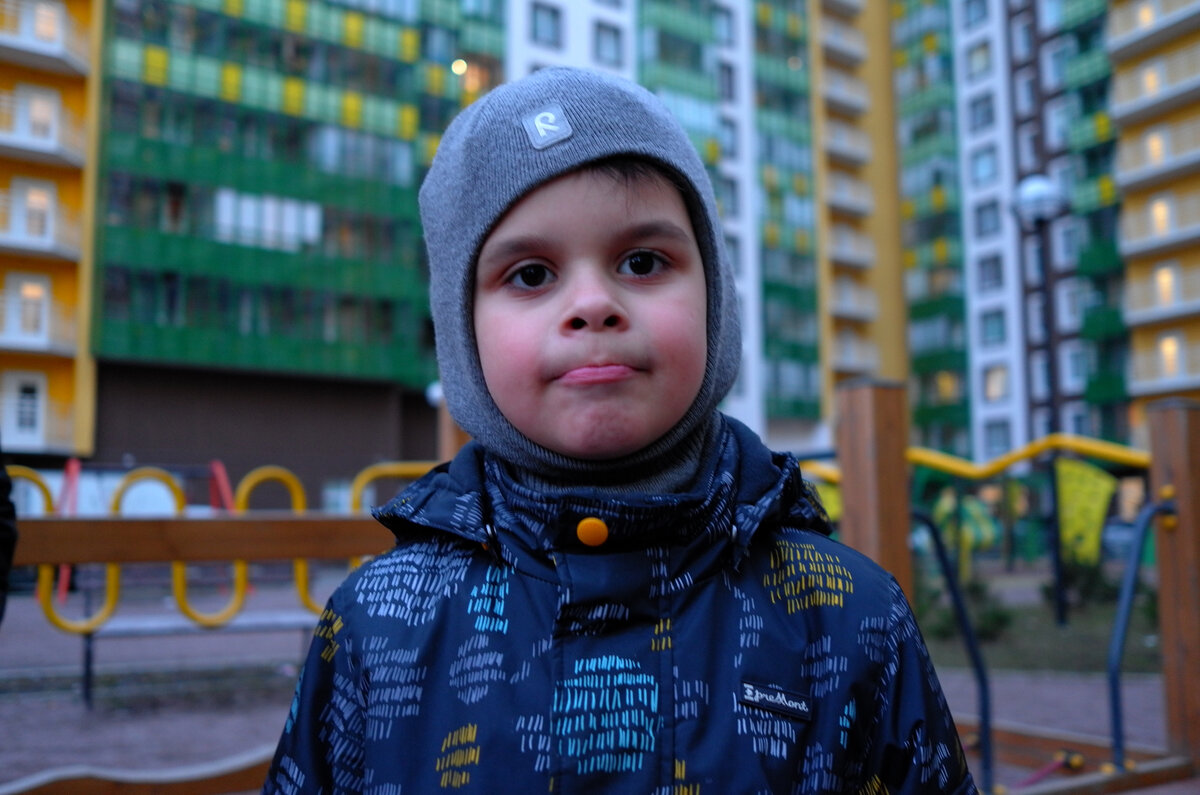 Даня Унанян, подопечный фонда "Алёша"