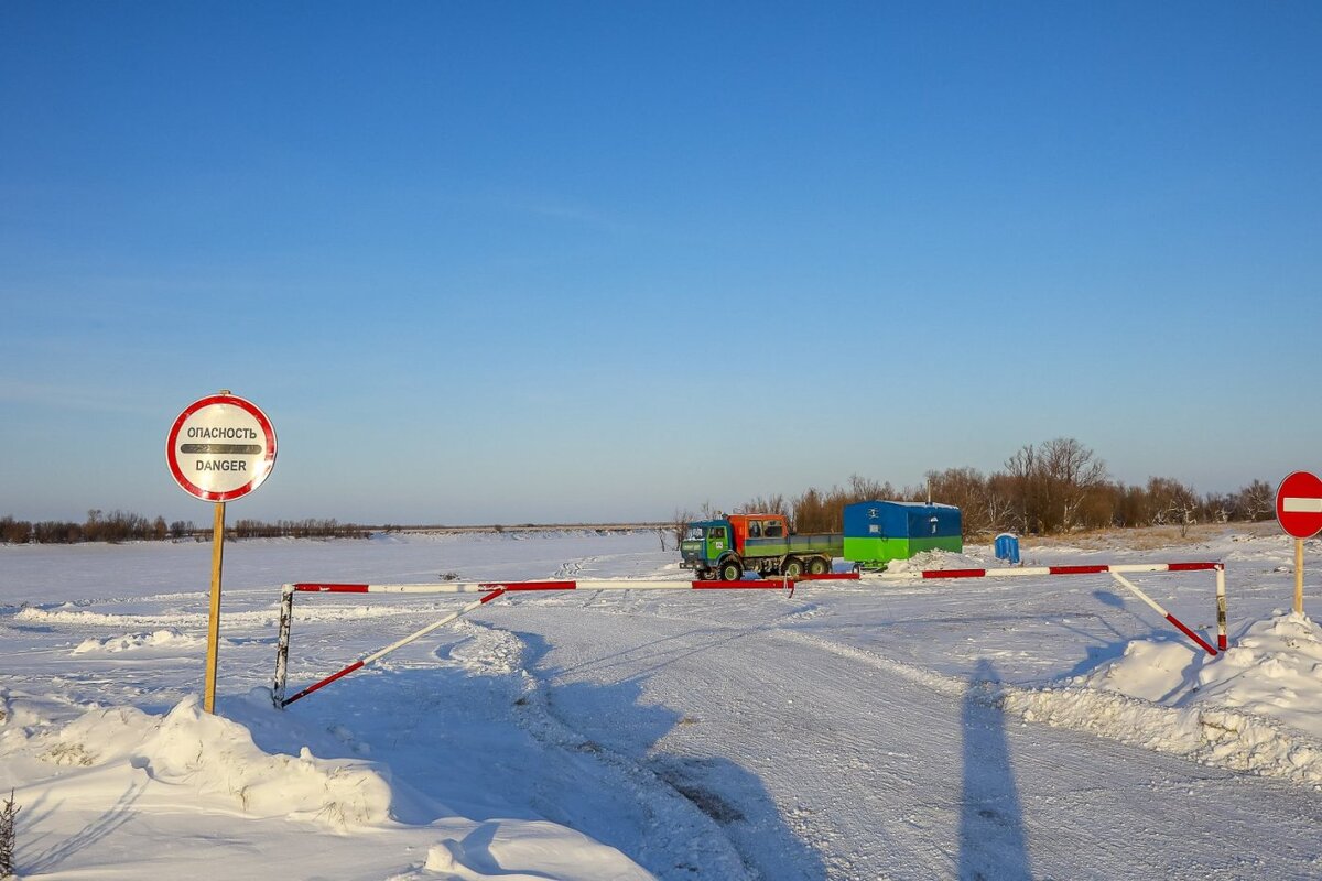    На зимниках Югры снизят грузоподъемность из-за потепления