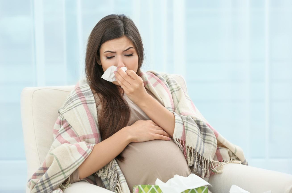 Простуда во втором. Заболевания беременных. Беременность простуда.
