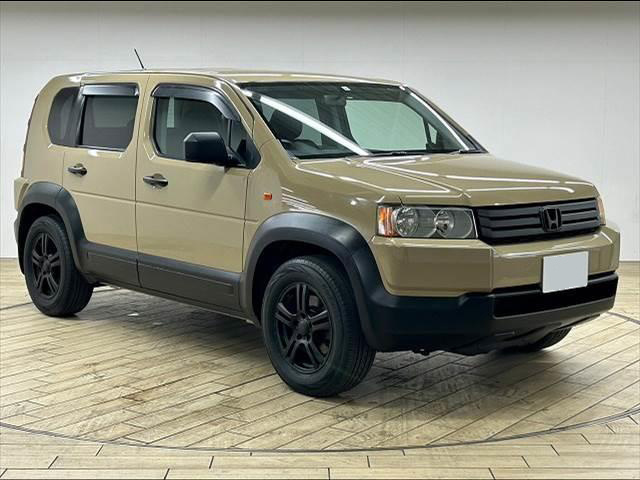 Последний брутальный кроссовер HONDA CROSSROAD