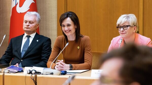   © Photo : Lietuvos Respublikos Seimas