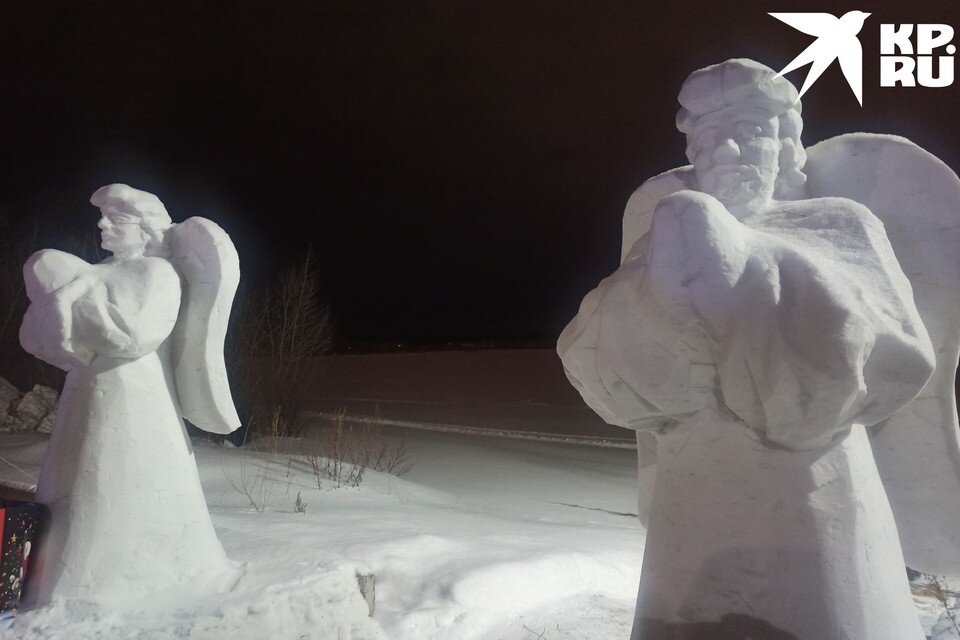     В городе открыто шесть купелей. Никита МАНЬКО