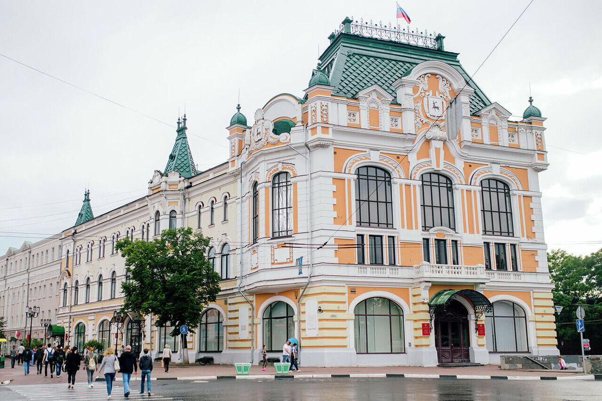 Интересные места Нижнего Новгорода: банк-дворец, парк чудес и не только