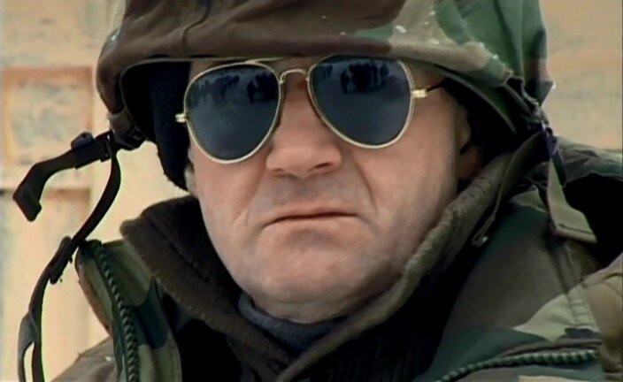 Лесков в сериале "Спецназ". Взято из открытых источников