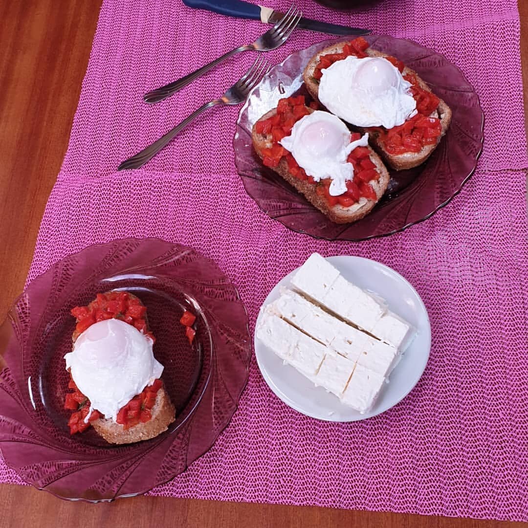 Фото из профиля Юрия. Шикарные брускетты