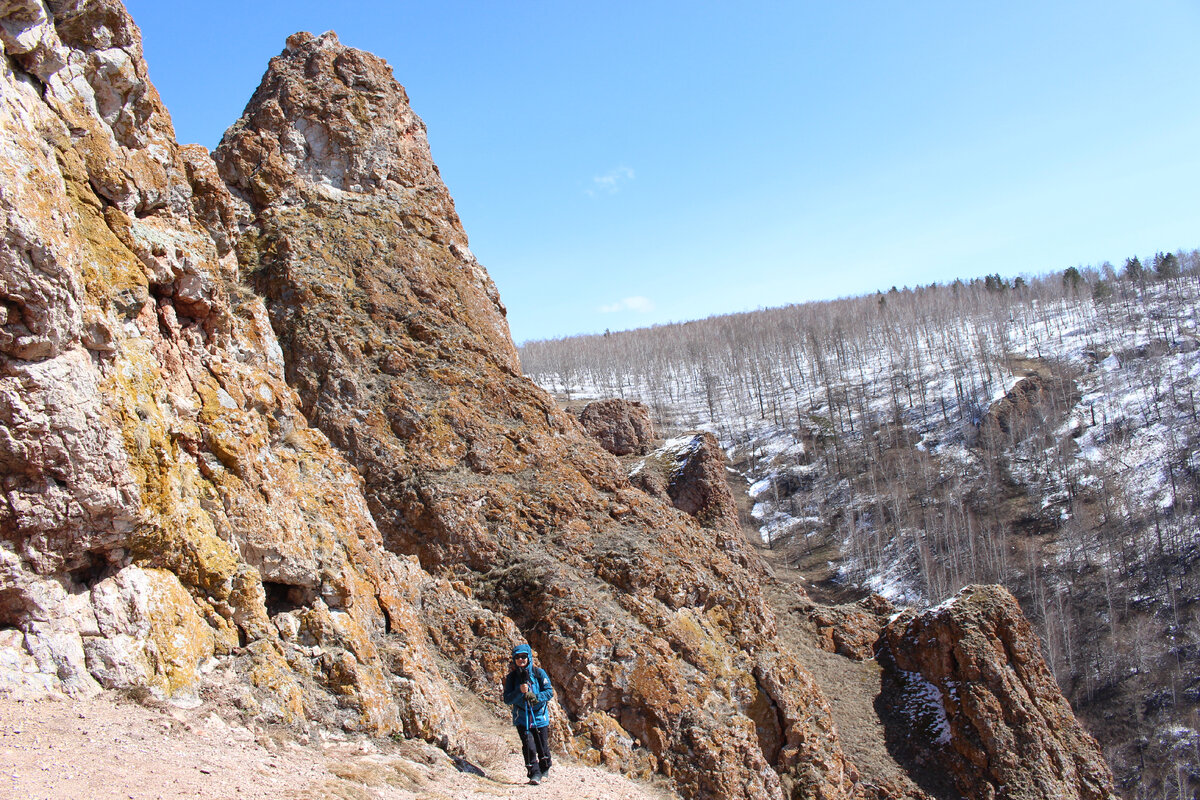 Торгашинский хребет, Красноярск