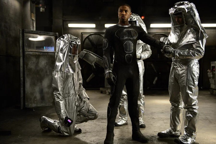 Кадр из фильма "Фантастическая четвёрка". Изображение взято из свободных источников