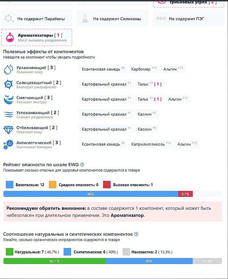 Разбор состава