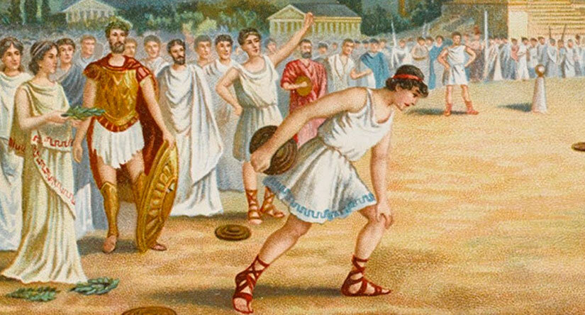 Олимпийские Игры возникли в, так называемые, тёмные времена (1 200 – 800 г.г. до н.э.) 