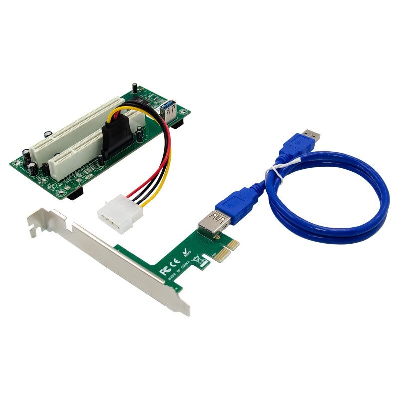 Адаптер pci to pci express x1