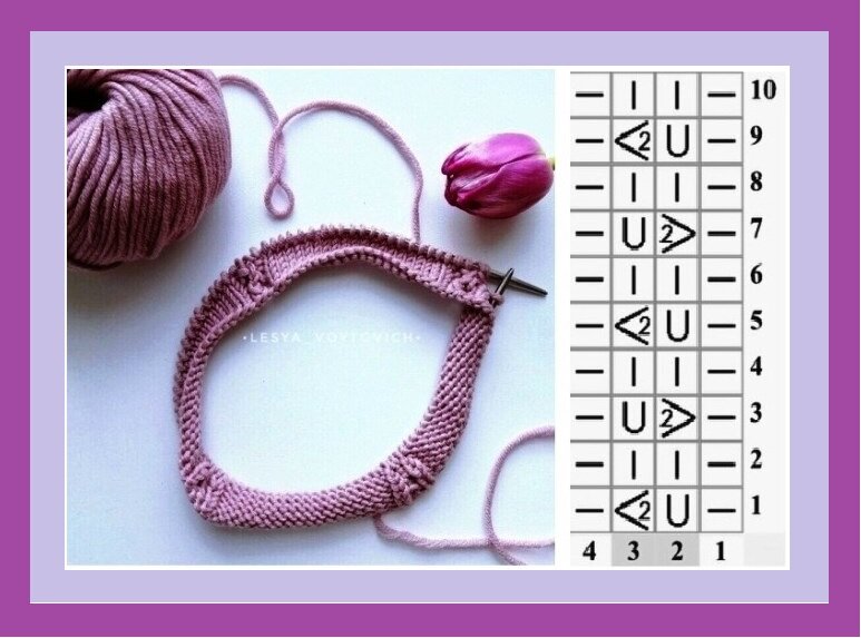 вязаная шапочка спицами