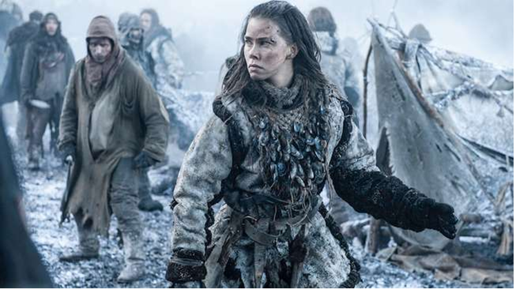 Кадр из сериала «Игра престолов»