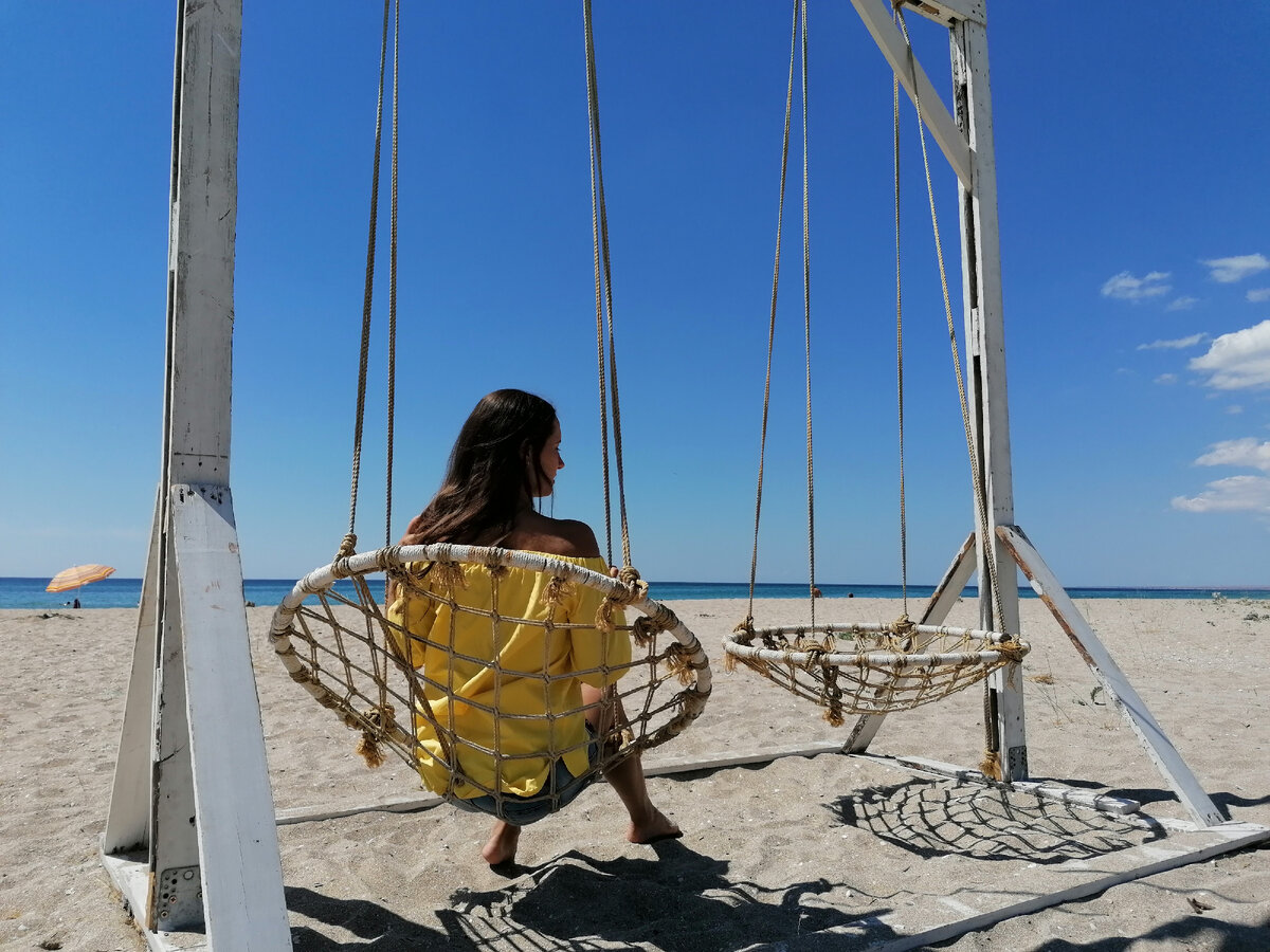 Фото автора. Коса Беляус