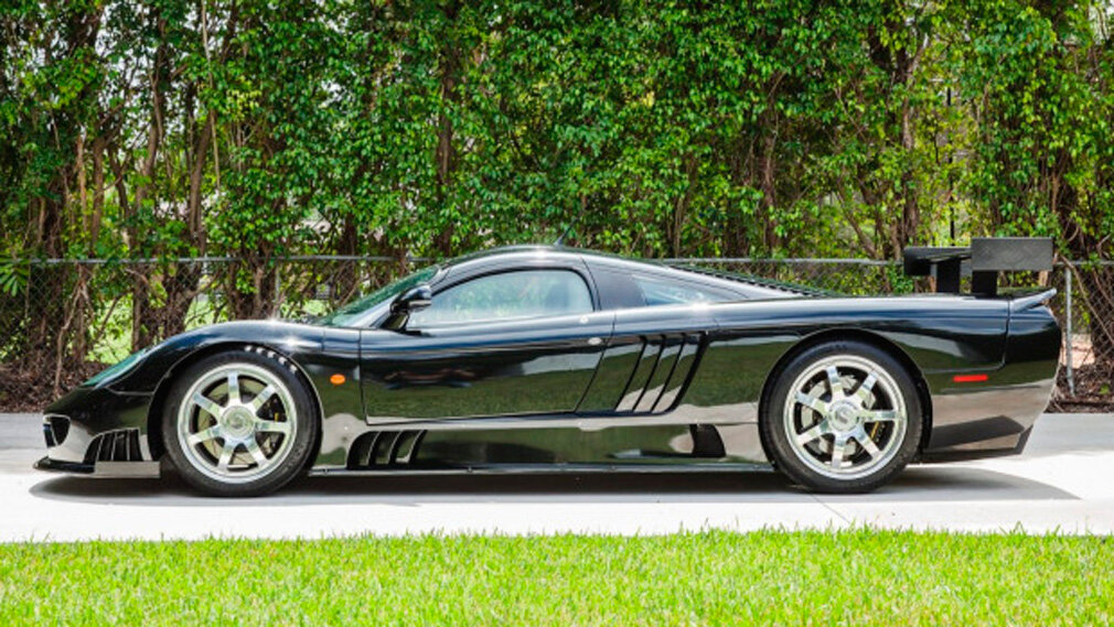 Saleen s7 мощностью 4500 л с