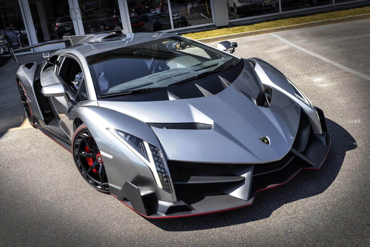 Lamborghini Veneno Roadster 2020