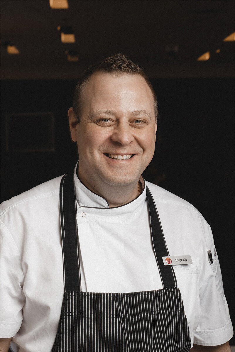 Евгений Сидичкин, шеф-повар AZIMUT Олимпик