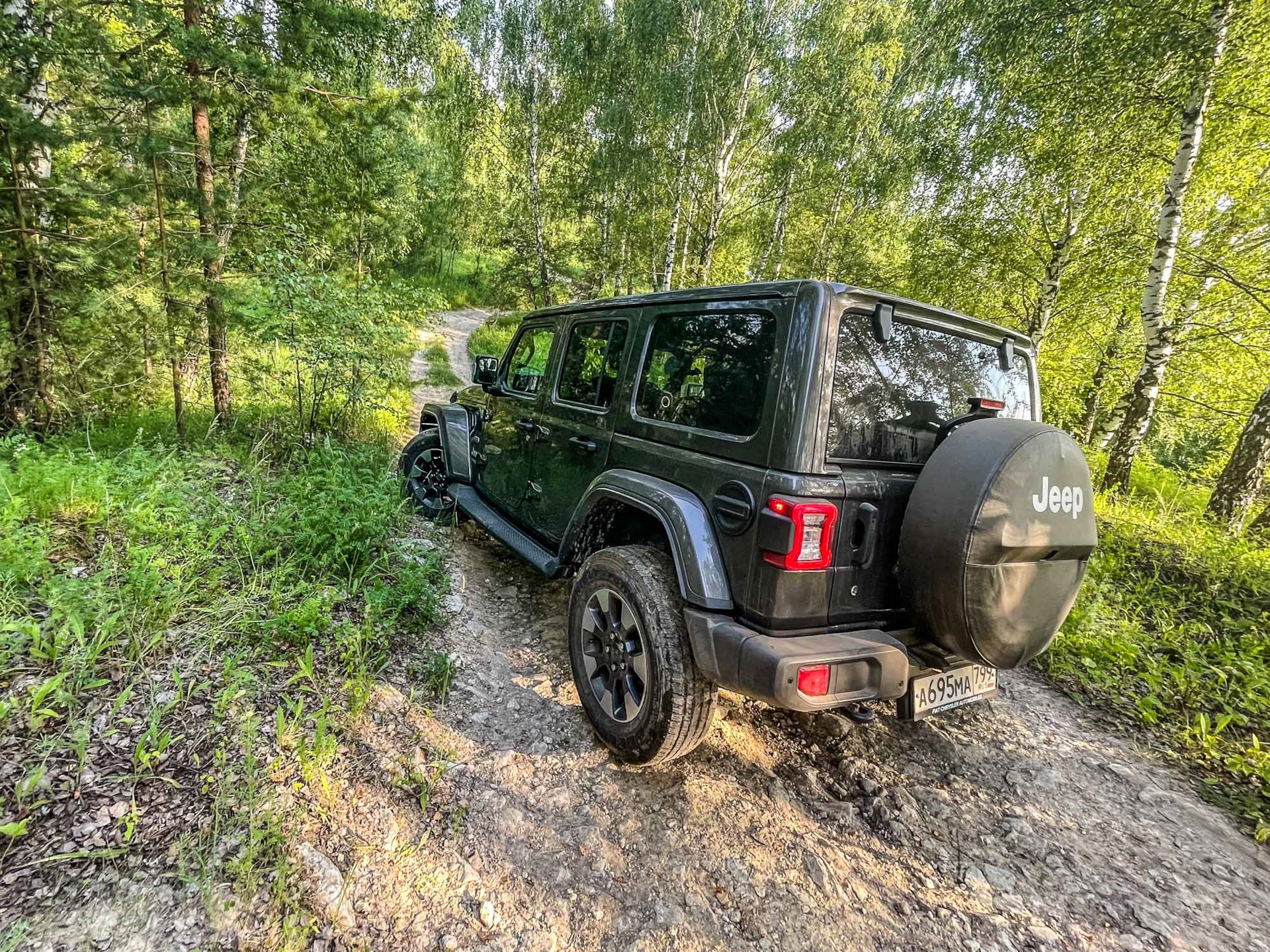 Поездил и понял, чем «короткий» Jeep Wrangler отличается от «длинного». Но, какой выбрать? ??‍♂️?4