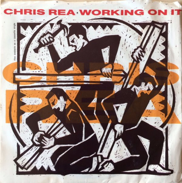 Обложка сингла Working On It (1988)