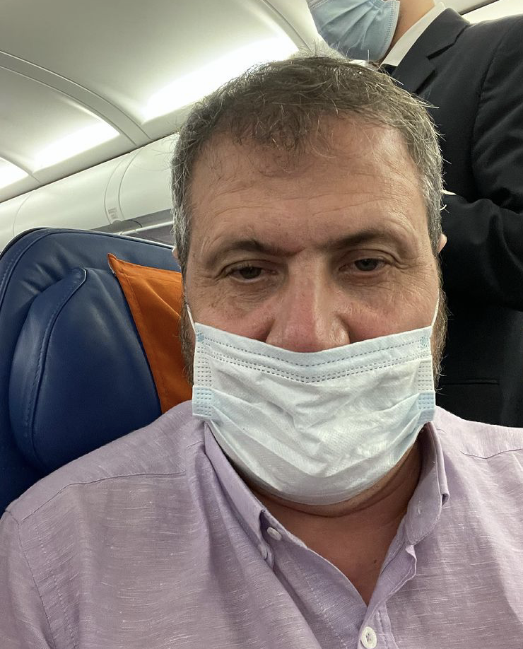 В. В. Обыденов 7 июля 2021 г. Фото из личного архива.