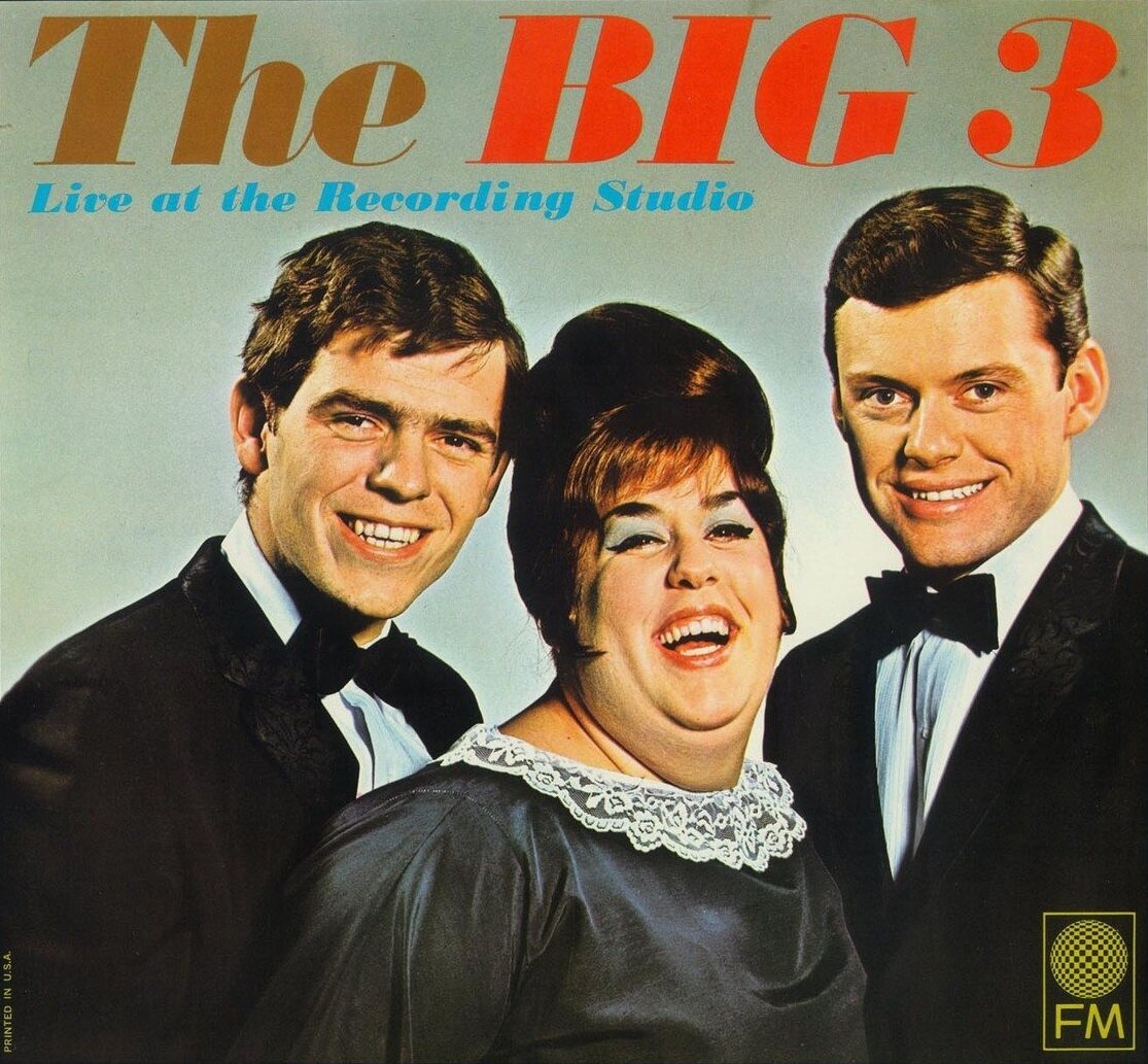 Обложка альбома The Big Three с Кэсс Эллиот