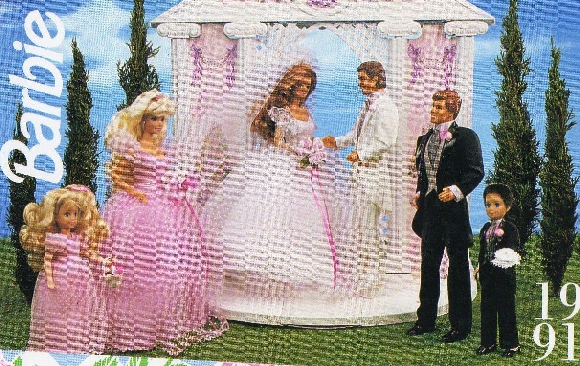 Коллекционная кукла Barbie - 1959 год