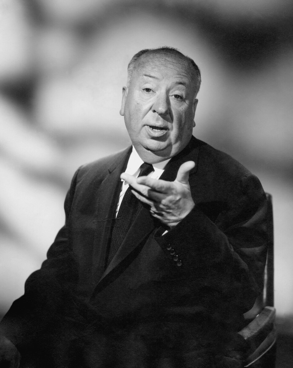 Alfred hitchcock. Alfred Hitchcock - 13 августа 1899.