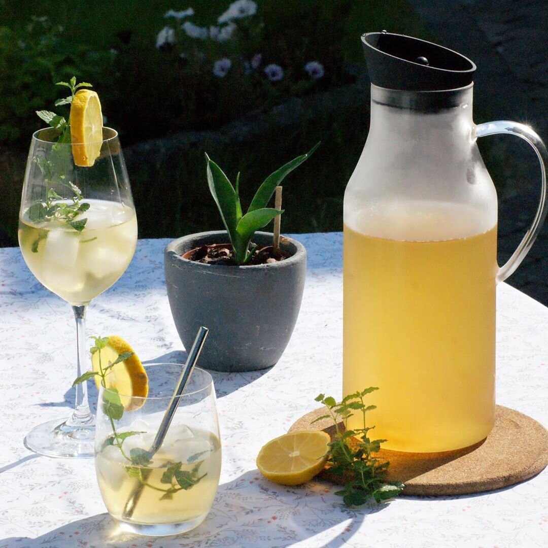 Стеклянный графин Palais des Thes для заваривания холодного чая 