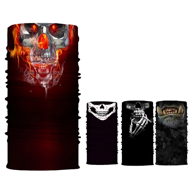 Skull face bandana h1z1