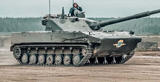 Лёгкий танк «Спрут». Фото взято из бесплатного источника.