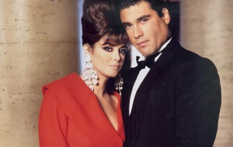 Лусия Мендес в сериале "Мариелена". Фото: Pinterest