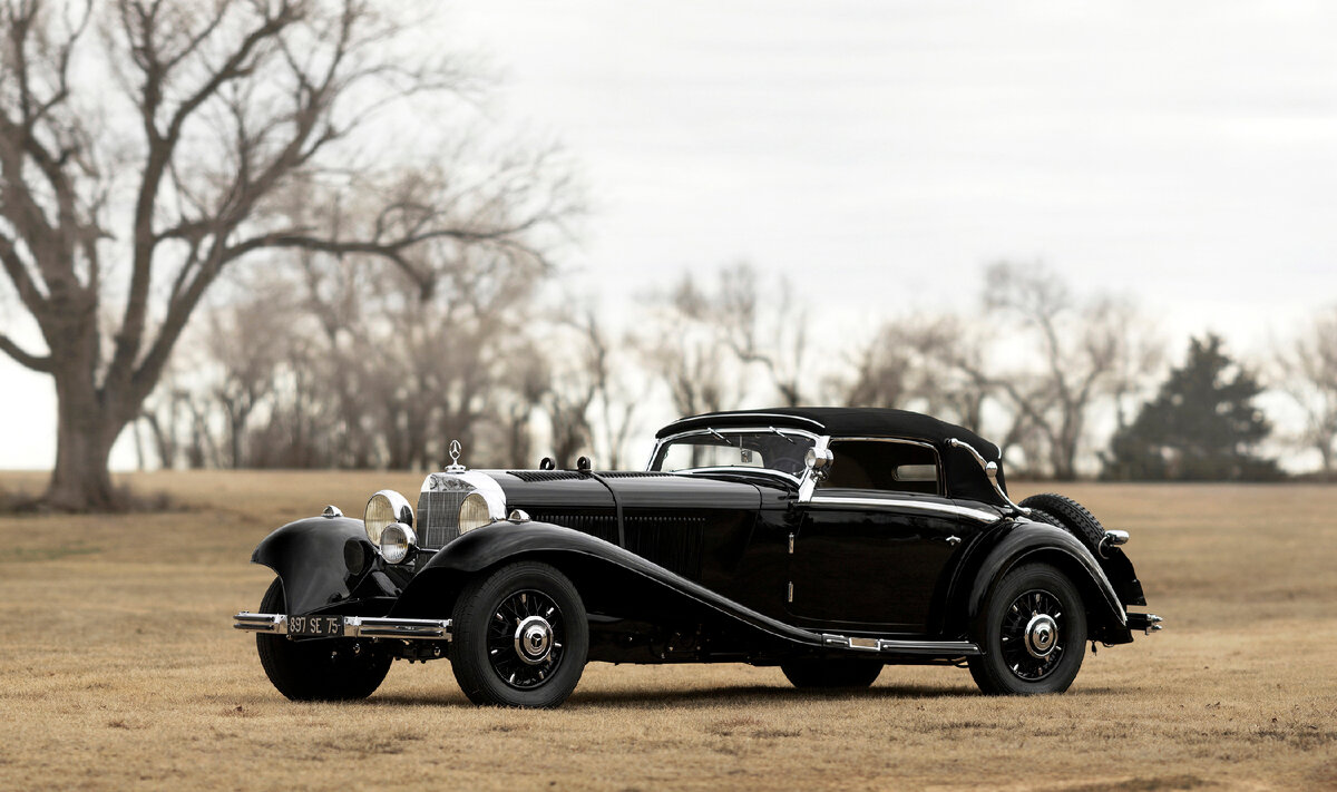 mercedes-benz 500k cabriolet a