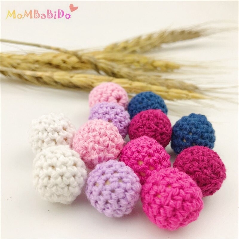 Вязаный шар