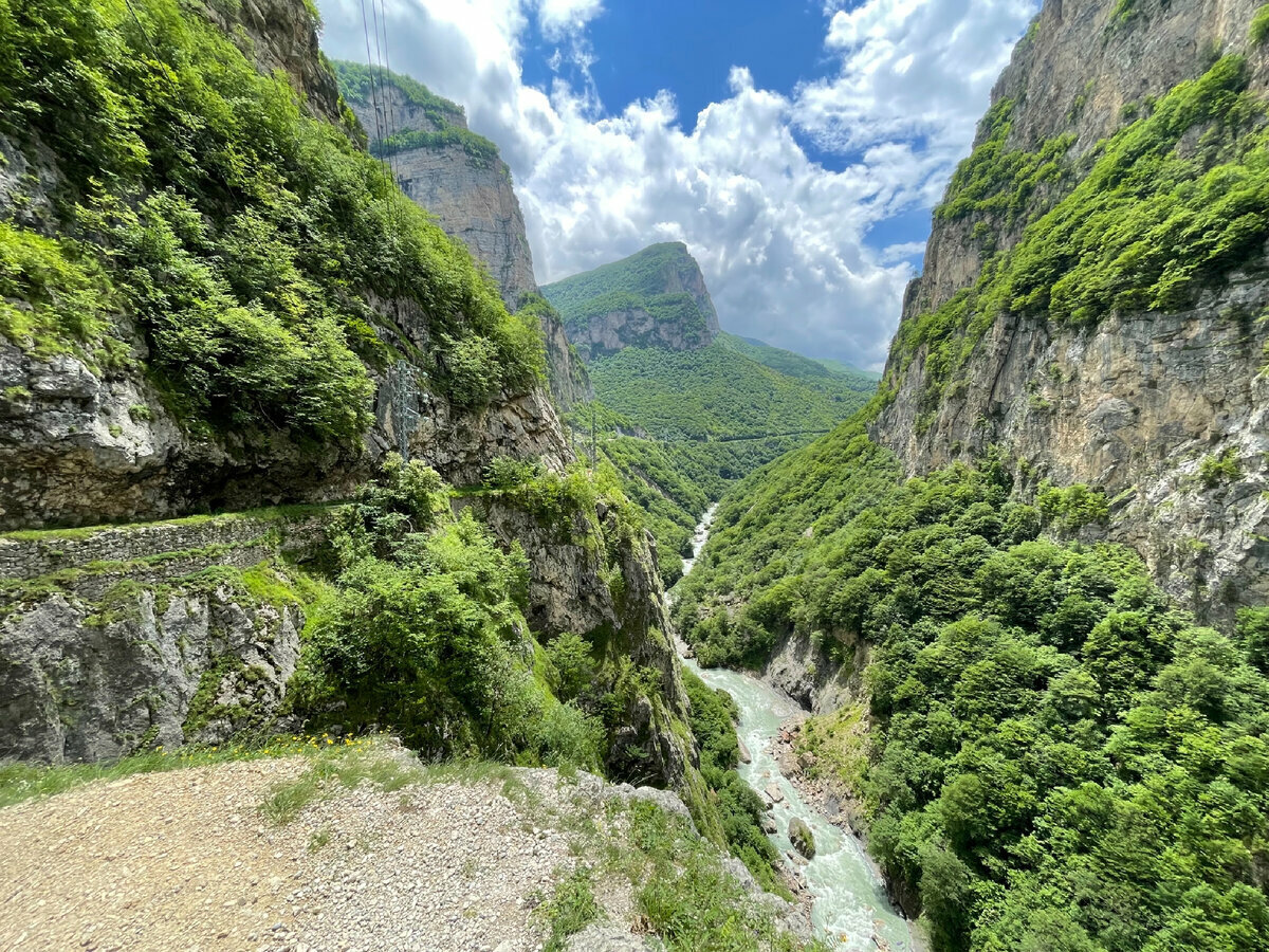 Черекское ущелье Кабардино-Балкария