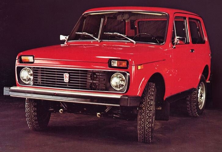 ВАЗ-2121 1977 года