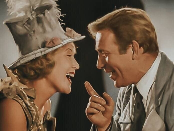 Кадр из фильма «Веселые ребята», 1934