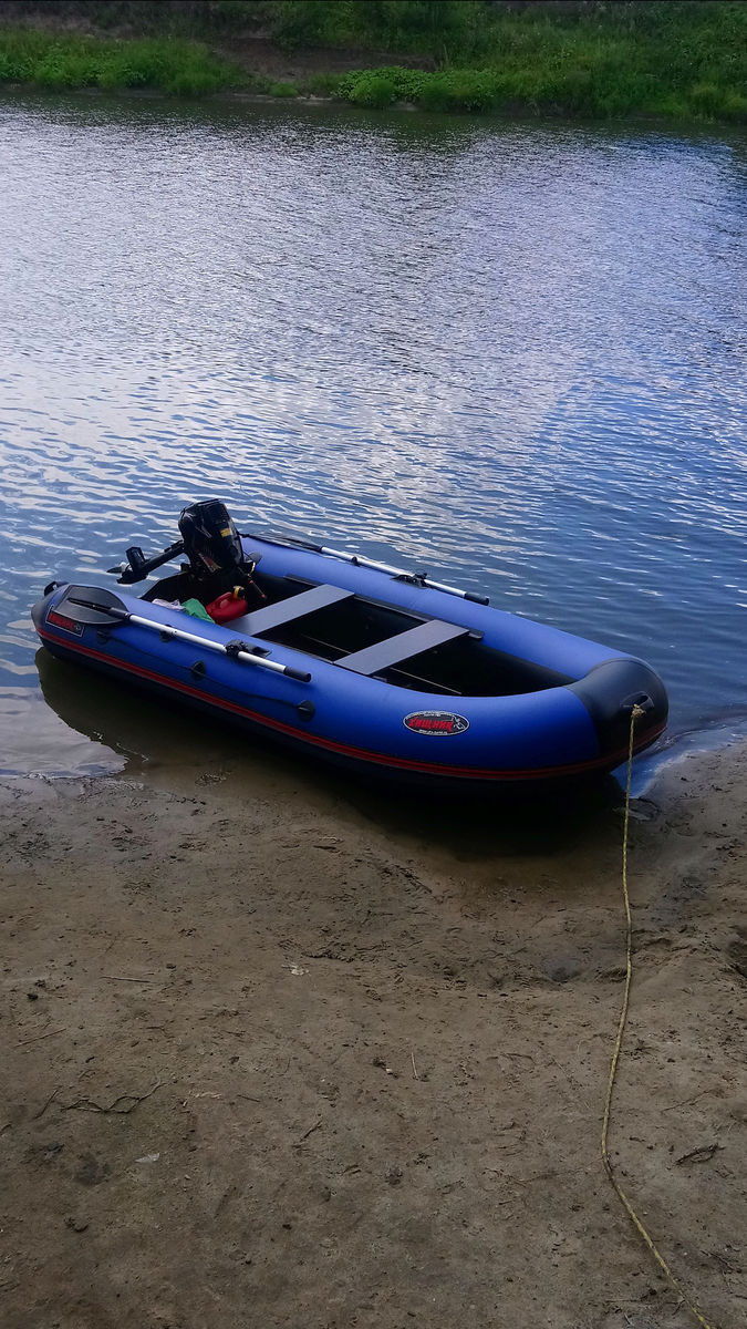 Первый спуск на воду р. Свияга в с. Патрикеево