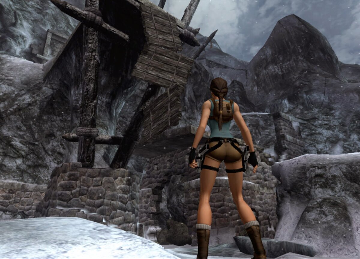 Игры т девушек. Tomb Raider Anniversary Xbox 360.