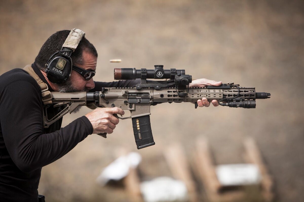 Магпуловский хват. Источник: Яндекс. Картинки