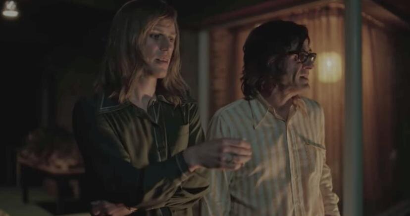 Кадр из фильма «Дэвид Боуи. Человек со звезды»