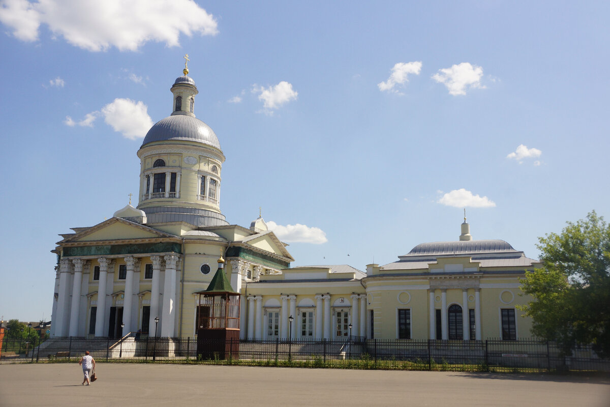 По пути на Куликово поле заехали в поселок Епифань. Показываю, что  красивого там увидели | Анна Лебедева | Моя Россия | Дзен